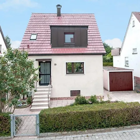 Detached House In Near Stuttgart בית נופש *