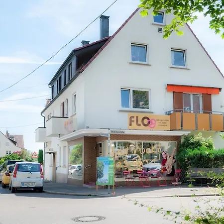 펜션 Detached House In Fellbach Near Stuttgart *
