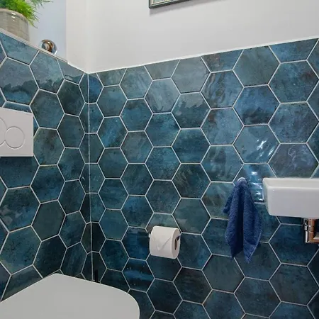 펜션 Detached House In Fellbach Near Stuttgart