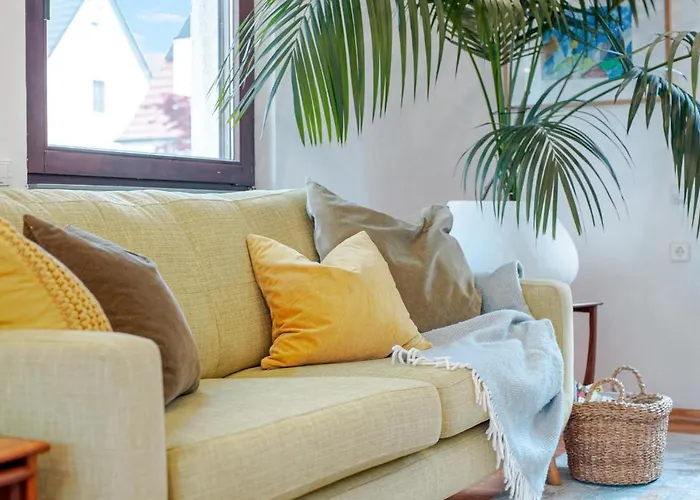 Detached House In Near Stuttgart Сasa de vacaciones *