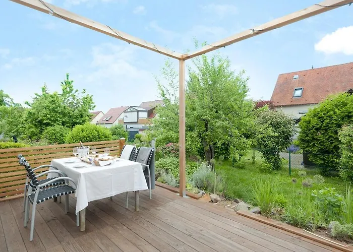 Detached House In Near Stuttgart Fellbach