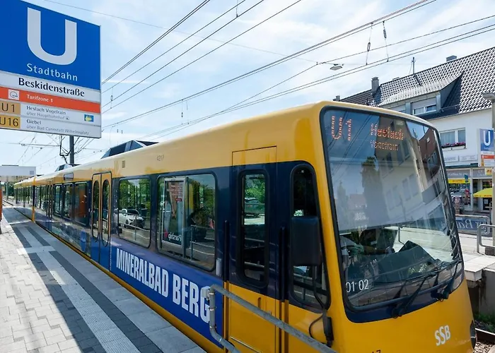 Detached House In Near Stuttgart * Fellbach